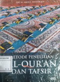 Metode Penelitian AL-Qur'an dan Tafsir