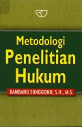 Metodologi Penelitian Hukum