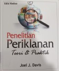 Penelitian Periklanan : Teori & Praktik