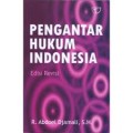 Pengantar Hukum Indonesia