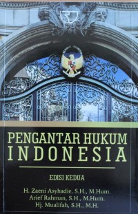 Image of Pengantar Hukum Indonesia