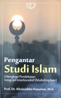 Image of PENGANTAR STUDI ISLAM