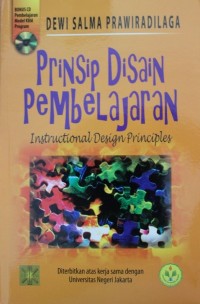 Image of Prinsip Disain Pembelajaran = Instructional Design Principles
