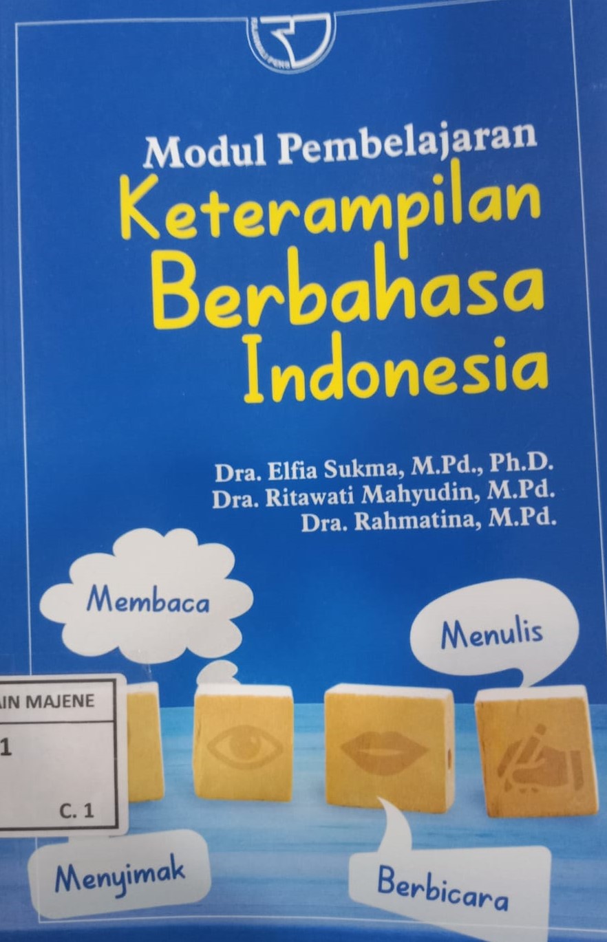 Modul Pembelajaran Keterampilan Berbahasa Indonesia