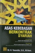 Asas Kebebasan Berkontrak Syariah