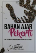 BAHAN AJAR PEKERTI (Pelatihan Keterampilan Dasar Teknik Instruksional)