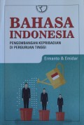 Bahasa Indonesia Pengembangan Kepribadian di Perguruan Tinggi