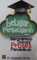 Belajar Dan Pembelajaran, 