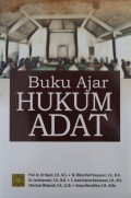 BUKU AJAR HUKUM ADAT