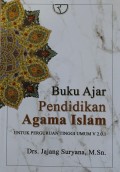 BUKTI AJAR PENDIDIKAN AGAMA ISLAM, Untuk Perguruan Tinggi Umum V 2.0.1