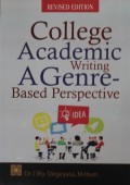 College Academic Writing A Genre Based Perspective