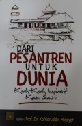 Dari Pesantren untuk Dunia : Kisah-kisah Inspiratif Kaum Santri