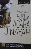 Dasar-dasar Hukum Acara Jinayah