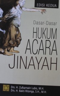 Dasar-dasar Hukum Acara Jinayah