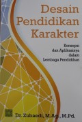 DESAIN PENDIDIKAN KARAKTER