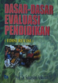 Dasar-Dasar Evaluasi Pendidikan