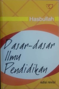 Dasar-dasar Ilmu Pendidikan