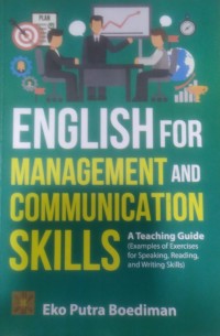 English For Management and Commucation Skills