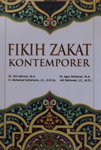 FIKIH ZAKAT KONTEMPORER