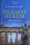 Filsafat Hukum : Konsepsi & Implementasi