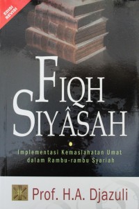 Fiqh Siyasah, 