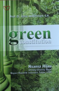 GREEN CONSTITUTION