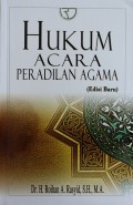 Hukum Acara Peradilan Agama