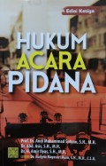 Hukum Acara Pidana