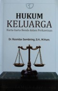 Hukum Keluarga Harta-harta Benda dalam Perkawinan