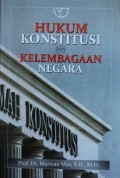 HUKUM KONSTITUSI DAN KELEMBAGAAN NEGERA