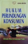 HUKUM PERLINDUNGAN KONSUMEN