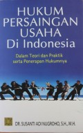 HUKUM PERSAINGAN USAHA