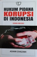 HUKUM PIDANA KORUPSI DI INDONESIA