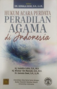 Hukum Acara Perdata Peradilan Agama di Indonesia