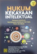 Hukum Kekayaan Intelektual : Kekayaan Intelektual, Hak Kekayaan Intelektual, Hak Cipta, Paten, dan Merek