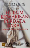 HUKUM KEWARISAN PERDATA BARAT : Pewarisan Menurut Undang-Undang