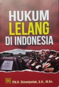 Hukum Lelang di Indonesiaa