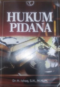 Hukum Pidana