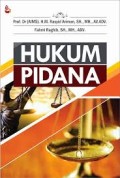 Hukum Pidana