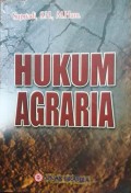 Hukum agraria