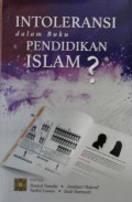 Intoleransi Dalam Buku Pendidikan Islam?