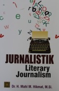 JURNALISTIK LITERARY JOURNALISM