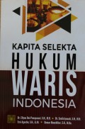 KAPITA SELEKTA HUKUM WARIS INDONESIA