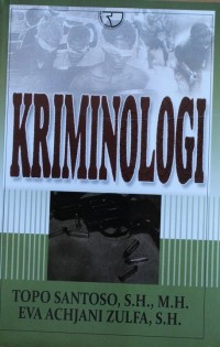 KRIMINOLOGI