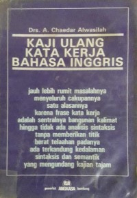 Kaji Ulang Kata Kerja Bahasa Inggris