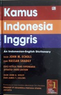 Kamus Indonesia Inggris = An Indonesian-English Dictionary