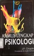 Kamus Lengkap Psikologi