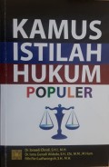 Kamus Istilah Hukum Populer