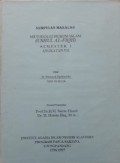 Kumpulan Makalah : Metodologi Hukum Islam (Ushul Al-Fiqh)