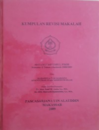 Kumpulan Revisi Makalah : Mata Kuliah Ushul Fikih